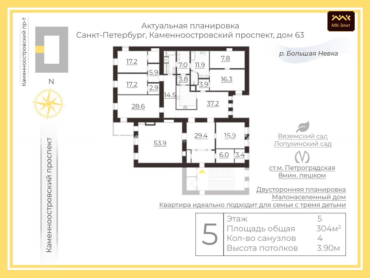 Каменноостровский проспект, д.63