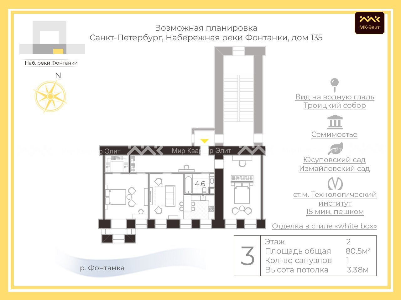 Реки Фонтанки наб., д.135